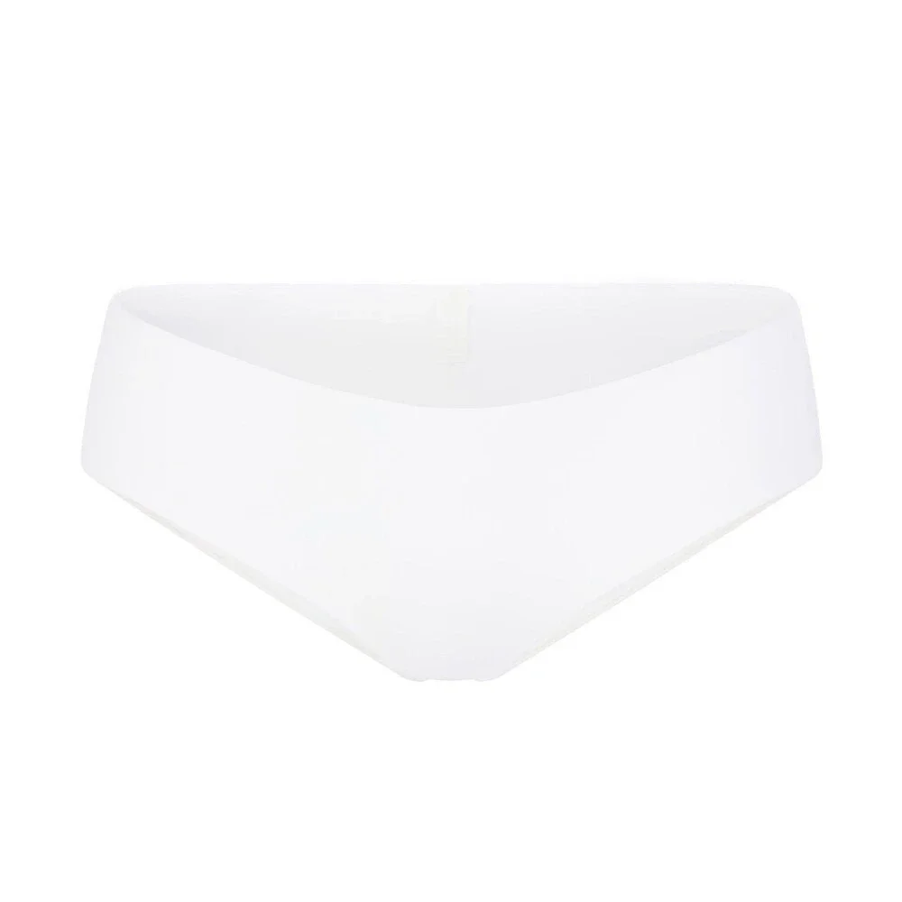 SKIMS White Low Rise Bottom